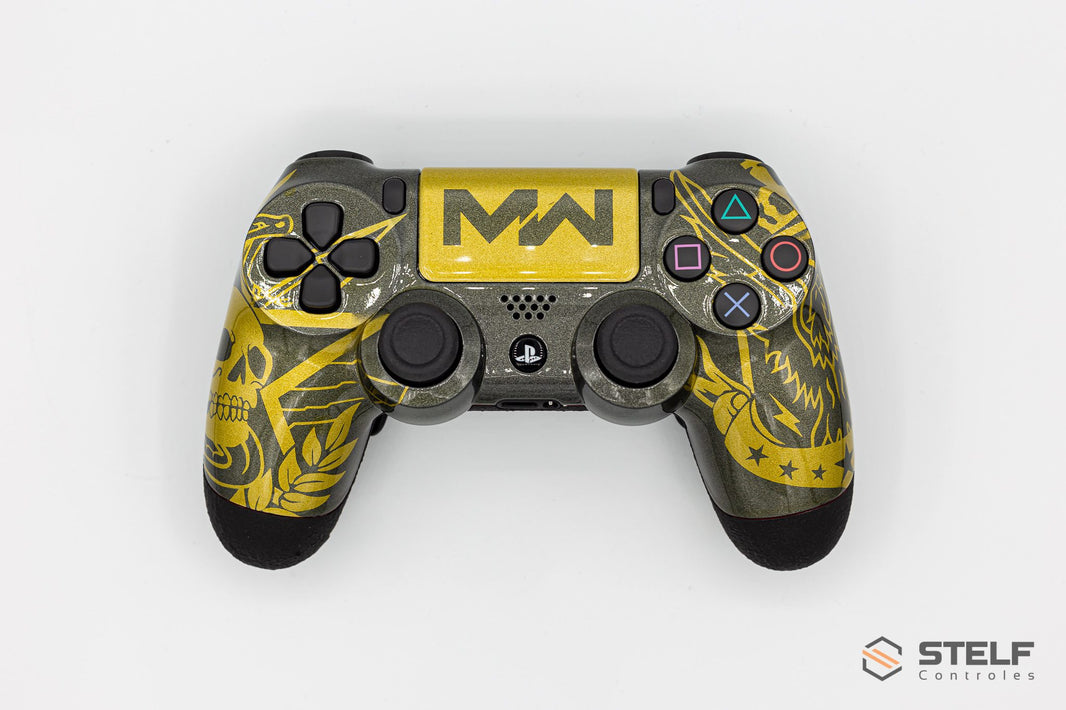 Controle Ps4 Modern Warfare Casual controle sem paddles Stelf