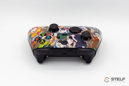 Controle Xbox Series com Grip Halloween Stelf