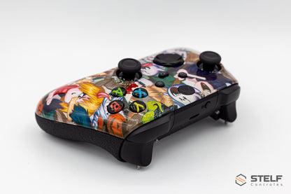Controle Xbox Series com Grip Halloween Stelf