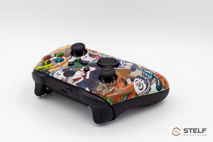 Controle Xbox Series com Grip Halloween Stelf