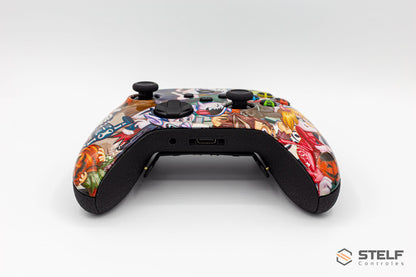 Controle Xbox Series com Grip Halloween Elite Stelf