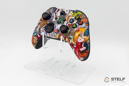 Controle Xbox Series com Grip Halloween Elite Stelf