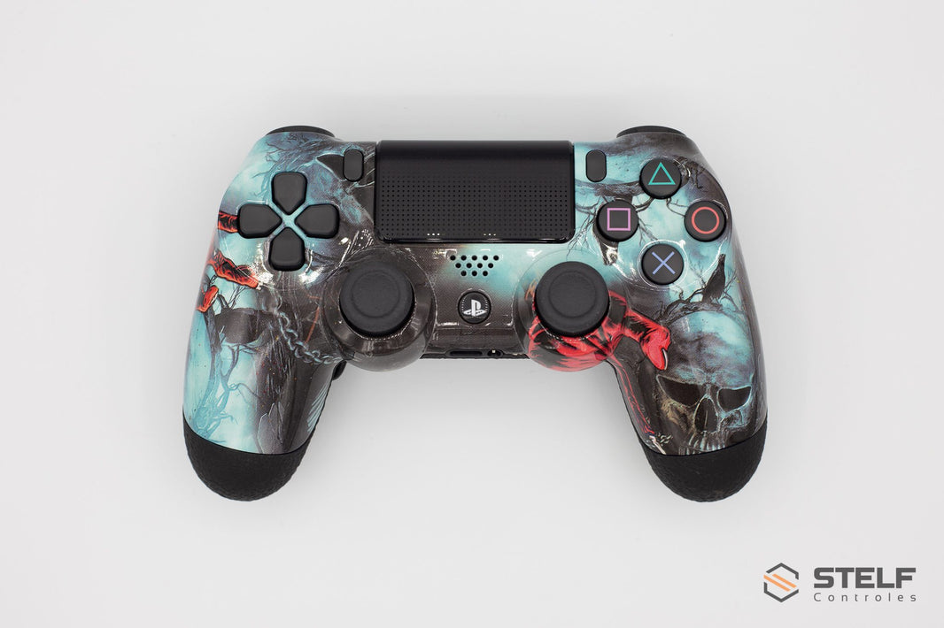 Controle Ps4 Spectre Casual controle sem paddles Stelf