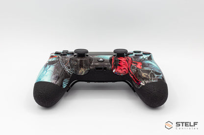 Controle Ps4 com Grip Spectre Stelf