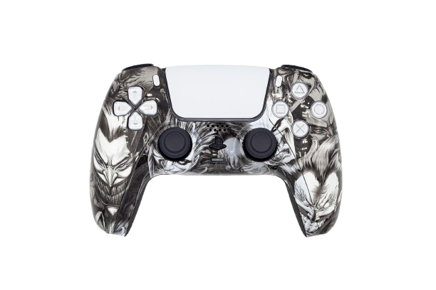 Controle Ps5 Casual sem paddles com Grip Stelf