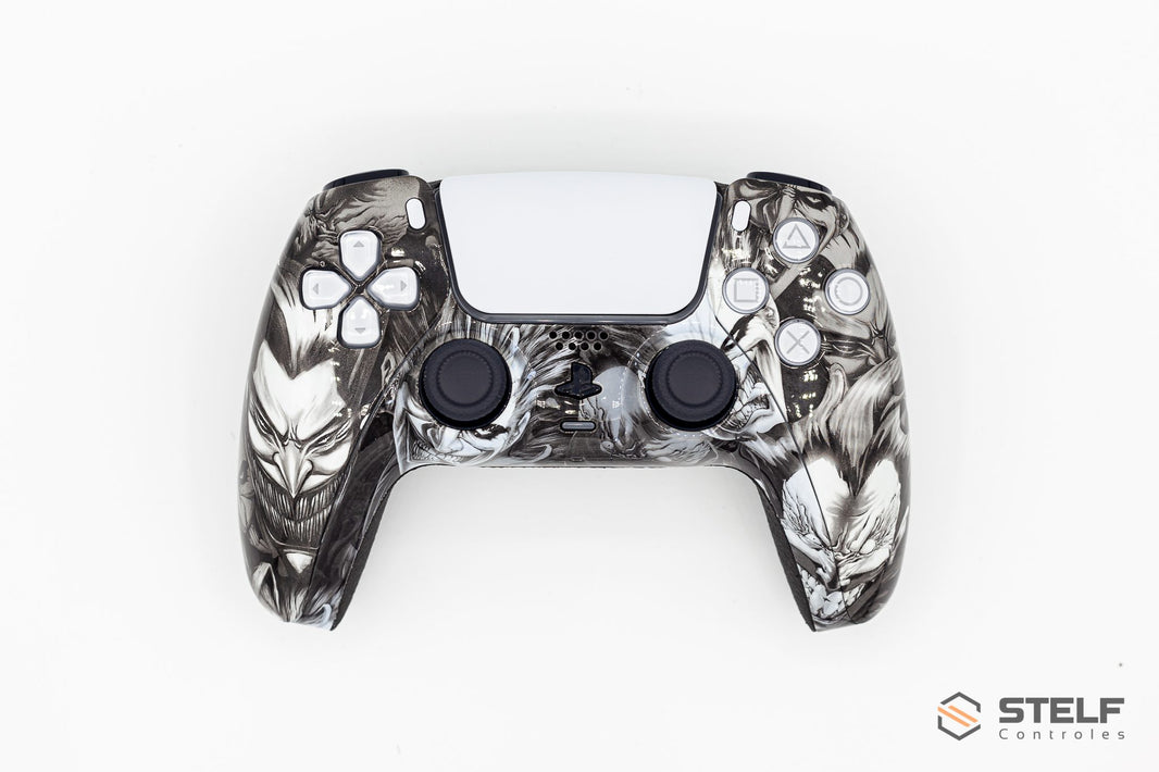 Controle Ps5 com Grip Dark Insanity Stelf