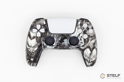 Controle Ps5 com Grip Dark Insanity Stelf