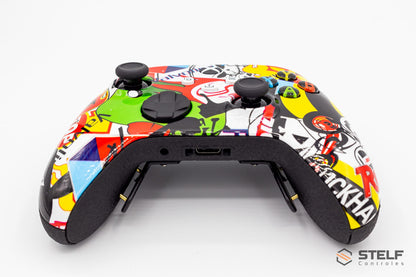 Controle Xbox Series com Grip Repsol Stelf