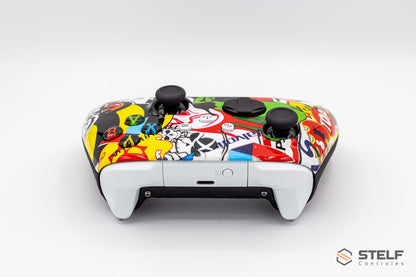 Controle Xbox Series com Grip Repsol Stelf