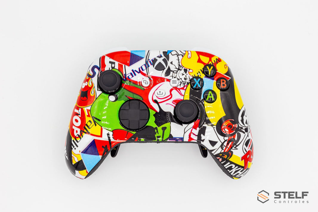Controle Xbox Series com Grip Repsol Stelf