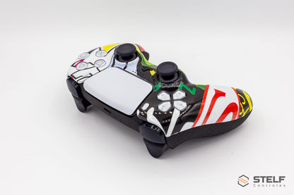 Controle Ps5 com Grip Rockstar Elite Stelf