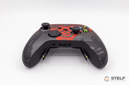 Controle Xbox Series com Grip Gears of War Stelf