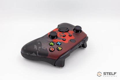 Controle Xbox Series com Grip Gears of War Stelf