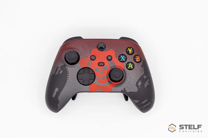 Controle Xbox Series com Grip Gears of War Stelf