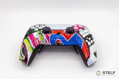 Controle Ps5 com Grip Rockstar Stelf