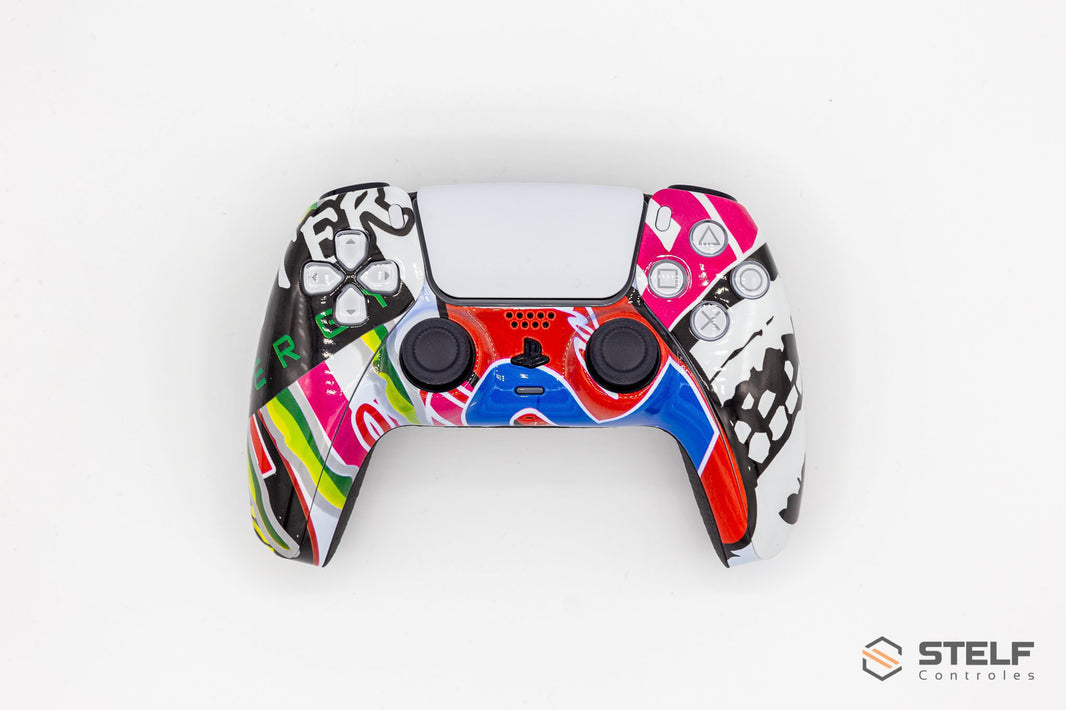 Controle Ps5 Rockstar Casual controle sem paddles Stelf