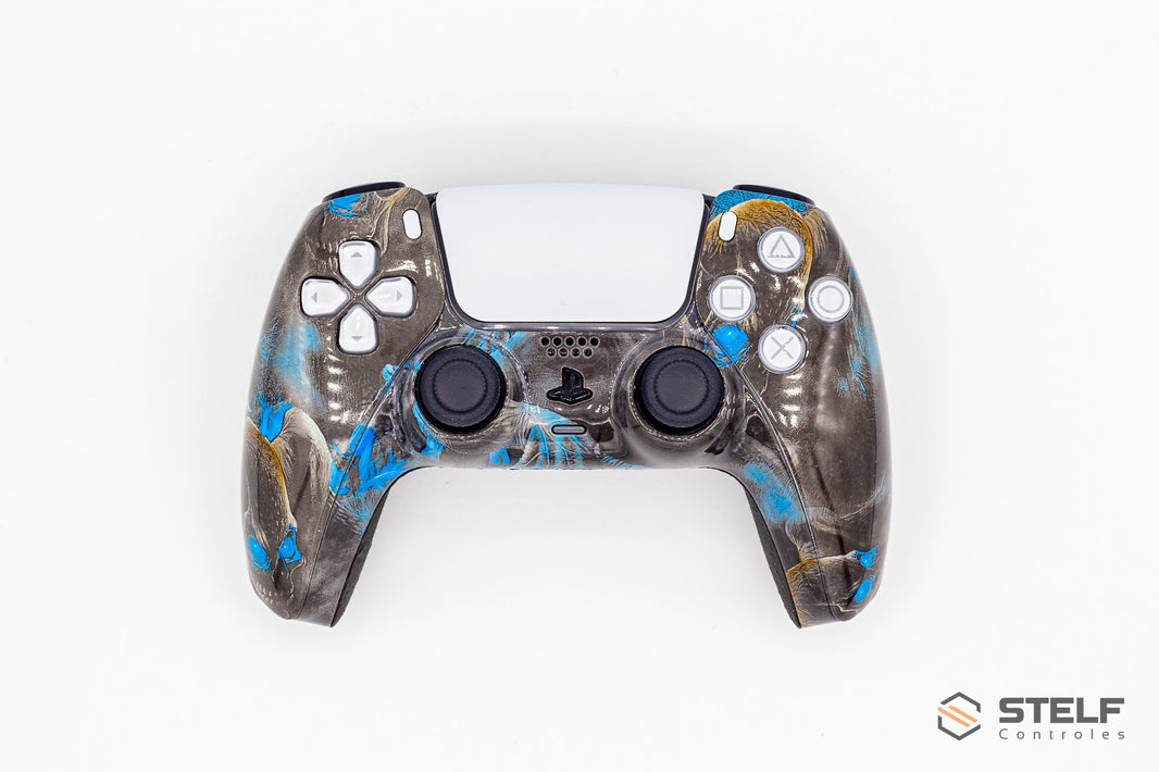 Controle Ps5 com Grip Ghost Stelf