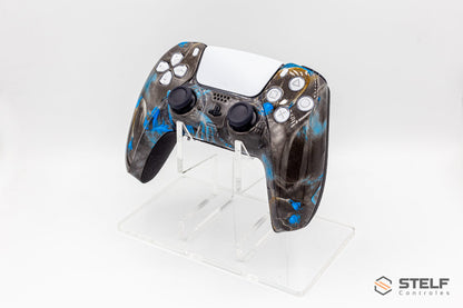 Controle Ps5 com Grip Ghost Stelf