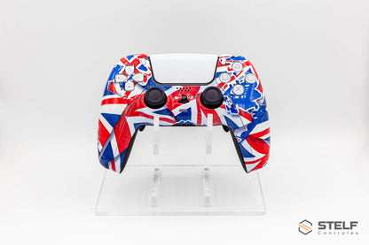 Controle Ps5 com Grip Bull Elite Stelf