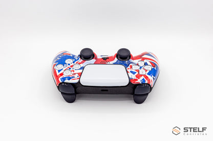 Controle Ps5 com Grip Bull Stelf
