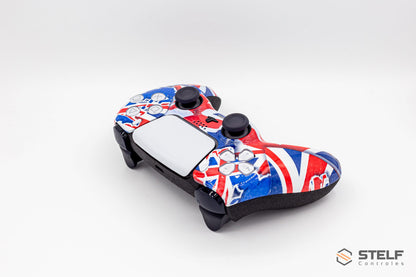 Controle Ps5 com Grip Bull Elite Stelf