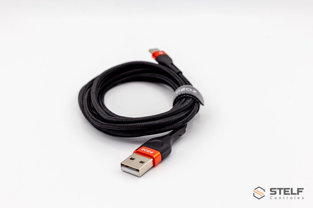 Cabo Usb Tipo C  2 Metros