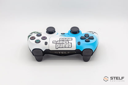 Controle Ps4 com Grip  Michael Stelf