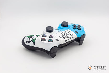 Controle Ps4 Michael Casual controle sem paddles Stelf