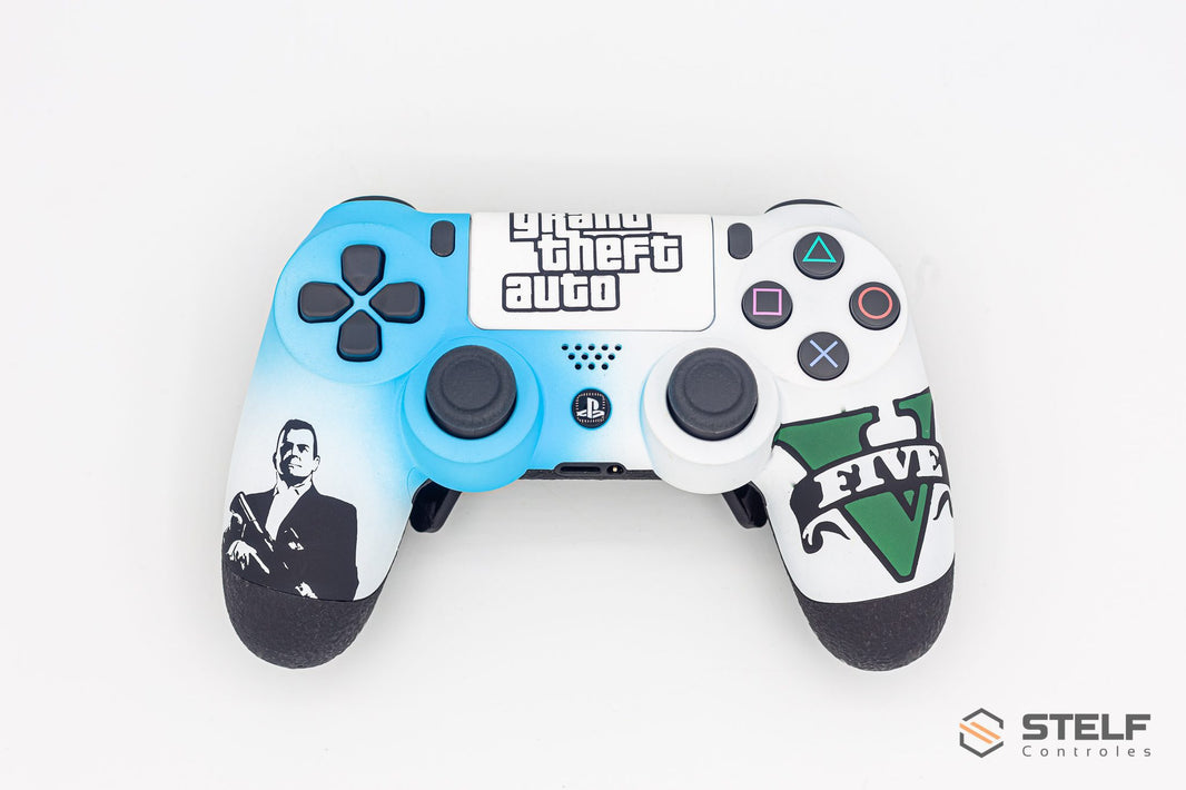 Controle Ps4 Michael Casual controle sem paddles Stelf