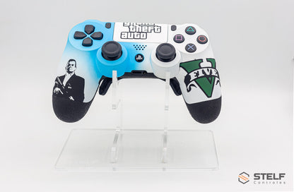 Controle Ps4 Michael Casual controle sem paddles Stelf