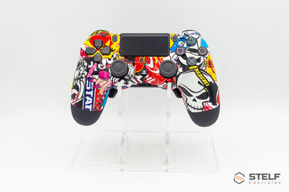 Controle Ps4 Repsol Casual controle sem paddles Stelf
