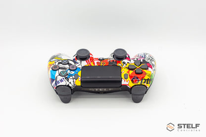 Controle Ps4 Repsol Casual controle sem paddles Stelf