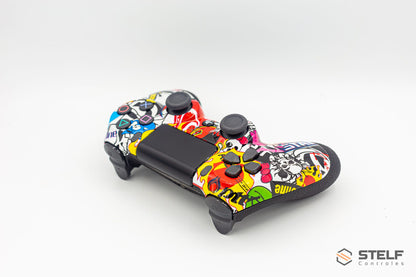 Controle Ps4 Repsol Casual controle sem paddles Stelf