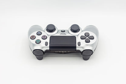 Controle Ps4 Silver Gloss Casual controle sem paddles Stelf