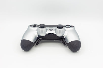 Controle Ps4 com Grip Silver Gloss Stelf