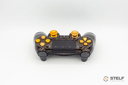 Controle Ps4 com Grip Limited Gold Copper Stelf
