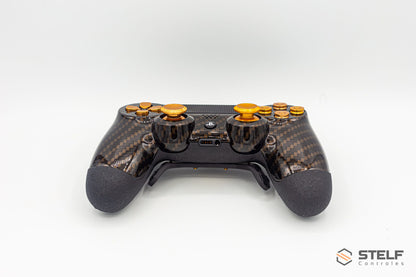 Controle Ps4 com Grip Limited Gold Copper Stelf