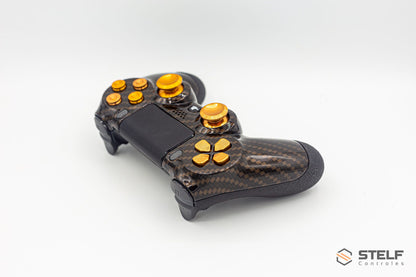 Controle Ps4 com Grip Limited Gold Copper Stelf