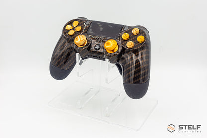 Controle Ps4 com Grip Limited Gold Copper Stelf
