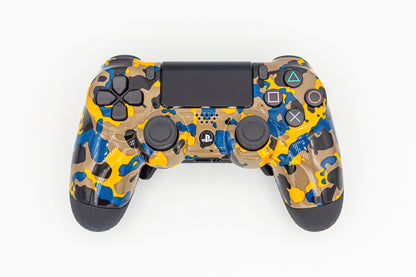 Controle Ps4 Dust Camoo Casual controle sem paddles Stelf