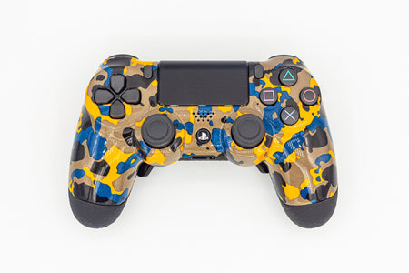 Controle Ps4 Dust Camoo Casual controle sem paddles Stelf