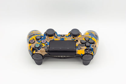 Controle Ps4 Dust Camoo Casual controle sem paddles Stelf