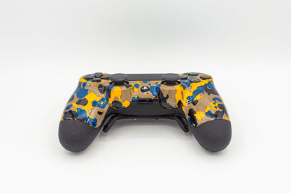 Controle Ps4 com Grip Dust Camoo Stelf
