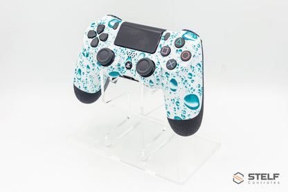 Controle Ps4 White Bubbles Casual controle sem paddles Stelf