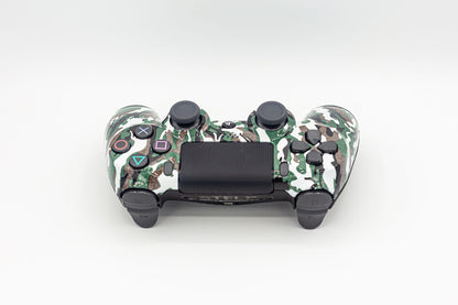 Controle Ps4 com Grip Jungle Camoo Stelf