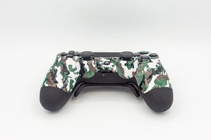 Controle Ps4 com Grip Jungle Camoo Stelf