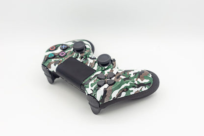 Controle Ps4 Jungle Camoo Casual controle sem paddles Stelf