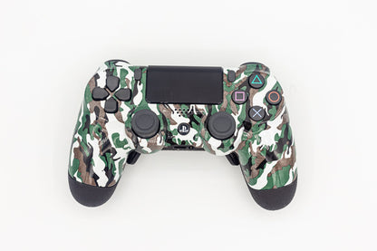 Controle Ps4 Jungle Camoo Casual controle sem paddles Stelf