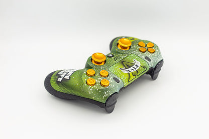 Controle Ps4 com Grip Limited Gold  V Stelf