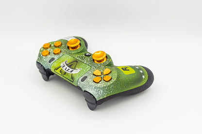 Controle Ps4 com Grip Limited Gold  V Stelf
